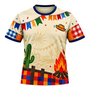 Camiseta Festa Junina Personalizada