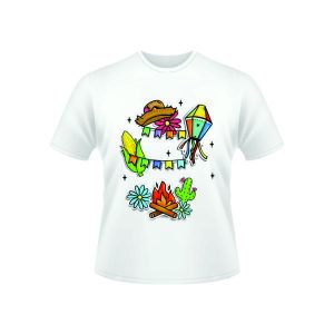Camiseta Festa Junina Personalizada