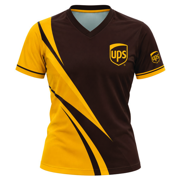 Camiseta Gola V Personalizada