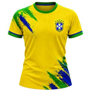 Camiseta Masculina Torcida do Brasil