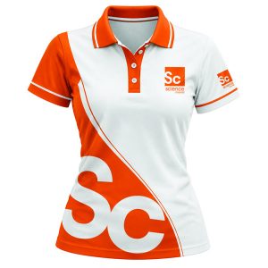 Camiseta Polo Personalizada Feminina