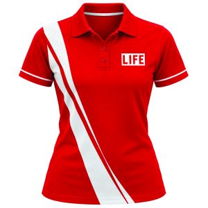 Camisetas Polo Feminina Personalizada