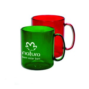 Caneca Cristal Redonda 400ML