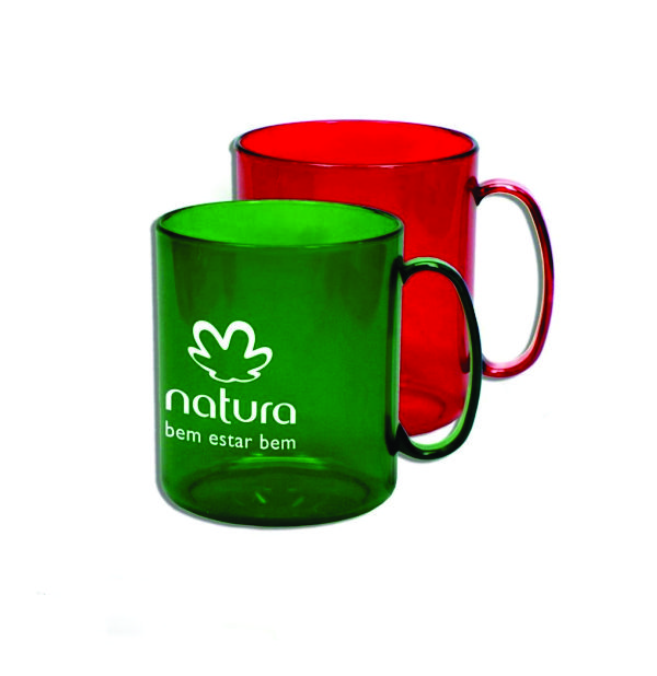 Caneca Cristal Redonda 400ML