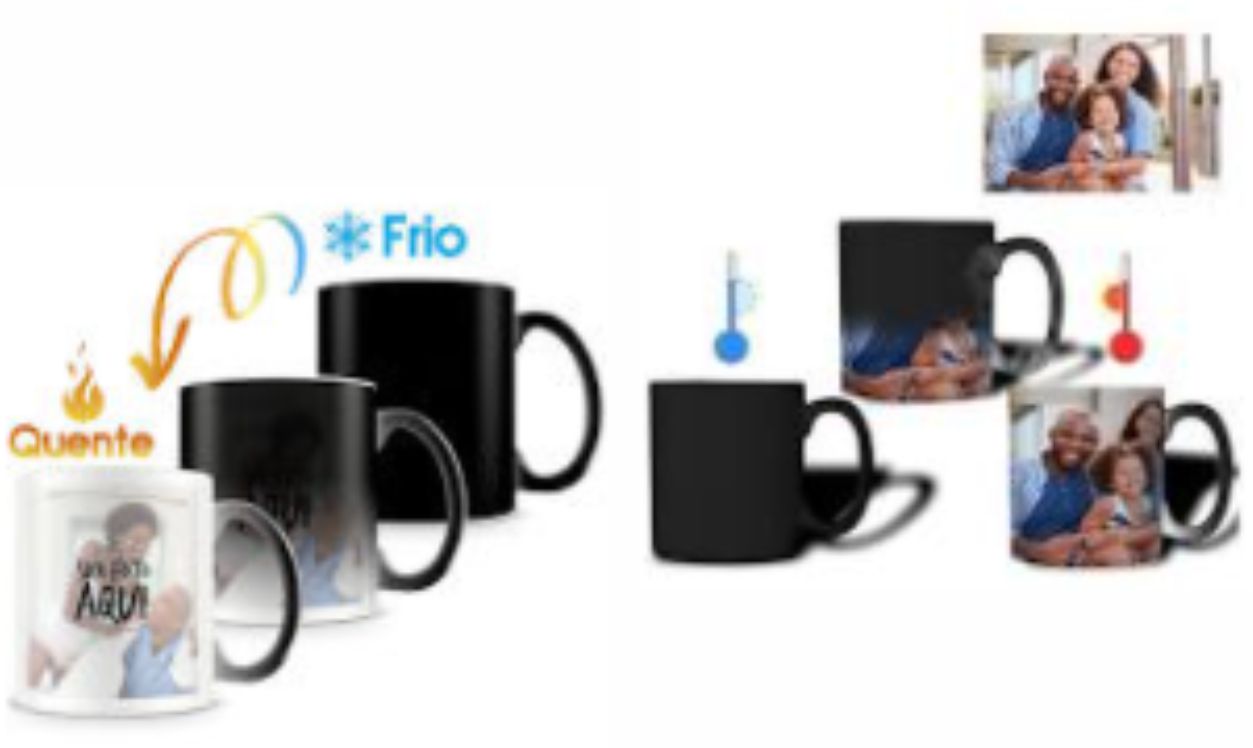 Caneca Magica Personalizada