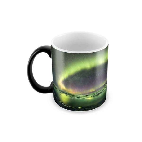 Caneca Porcelana Mágica Brindes