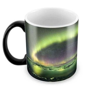 Caneca Porcelana Mágica Brindes