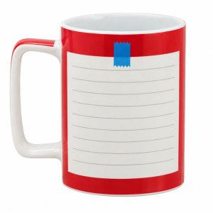 Caneca Porcelana Recado Para Brinde