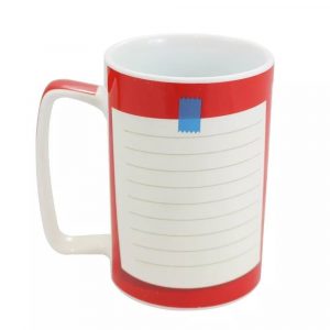 Caneca Porcelana Recado Para Brinde