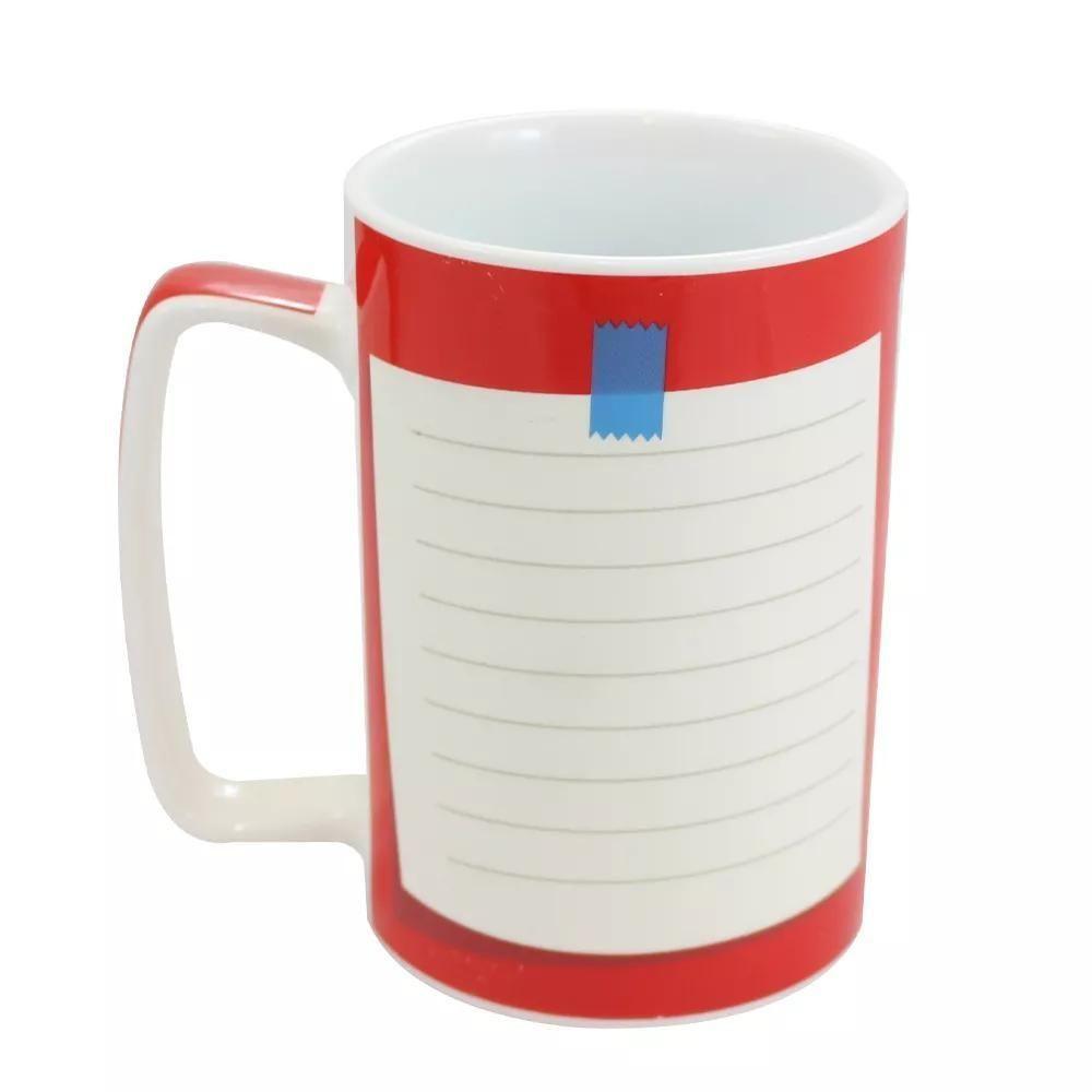 Caneca Porcelana Recado Para Brinde
