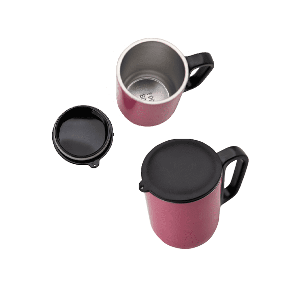 Caneca Térmica 230ml Personalizada Outubro Rosa