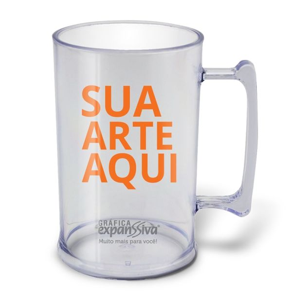 Caneca de Acrílico Personalizada Rio de Janeiro