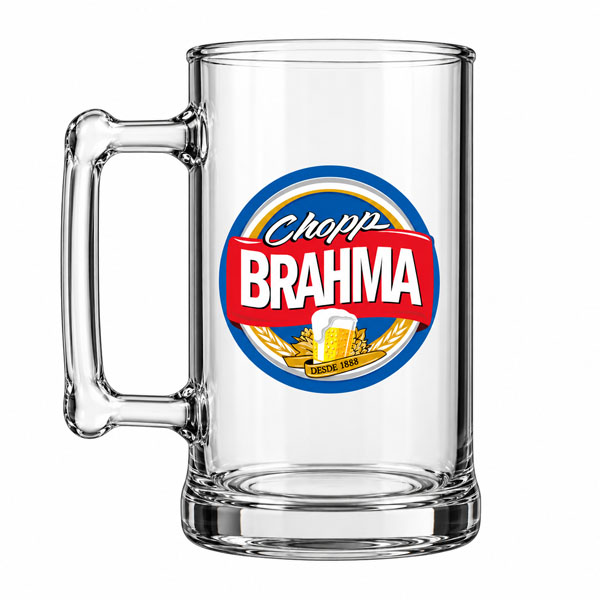 Caneca de Chopp Acrilico Personalizada