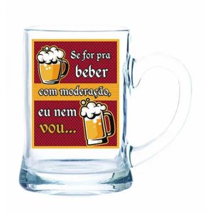 Caneca de Chopp Duque de Caxias - Personalize a Sua