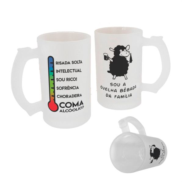 Caneca de Chopp Personalizada Duque de Caxias