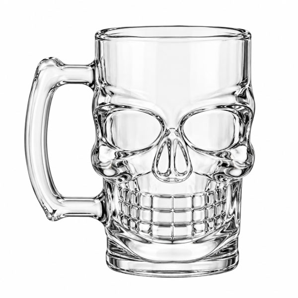 Caneca de Chopp de Vidro