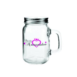 Caneca de Vidro para Brindes
