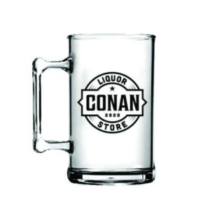 Caneca de chopp personalizada acrílico