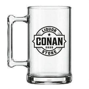 Caneca de chopp personalizada acrílico