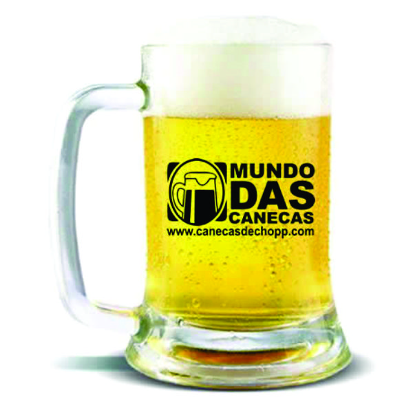 Caneca para chopp personalizada