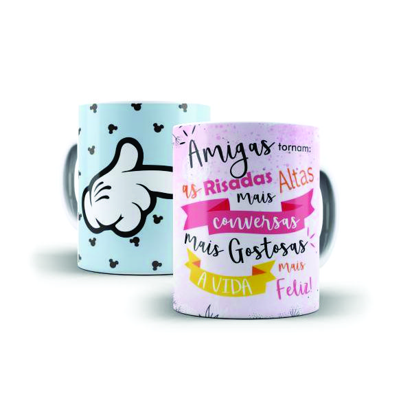 Caneca porcelana para sublimação