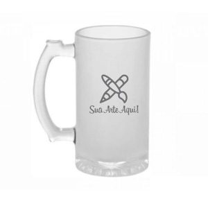 Canecas Jateadas Personalizadas