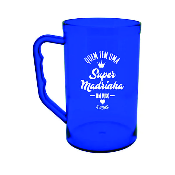 Canecas Personalizadas Acrílico com Cordão