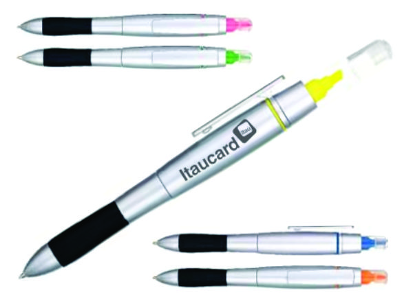 Caneta Marca Texto Personalizada