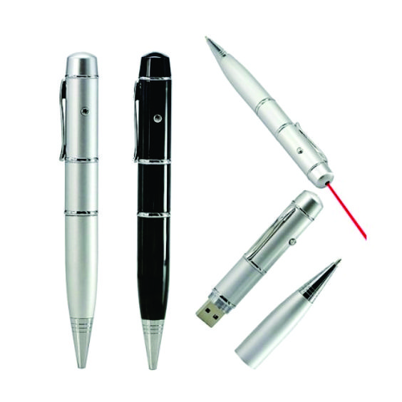 Caneta Pen Drive Laser