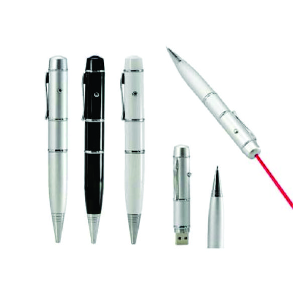 Caneta Pen Drive Laser
