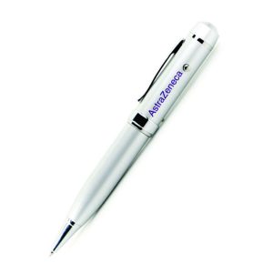 Caneta com Pen Drive e Laser