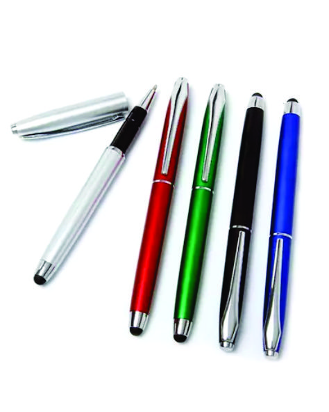 Caneta de plástico touch screen personalizada