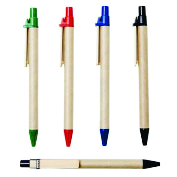 Caneta reciclada personalizada