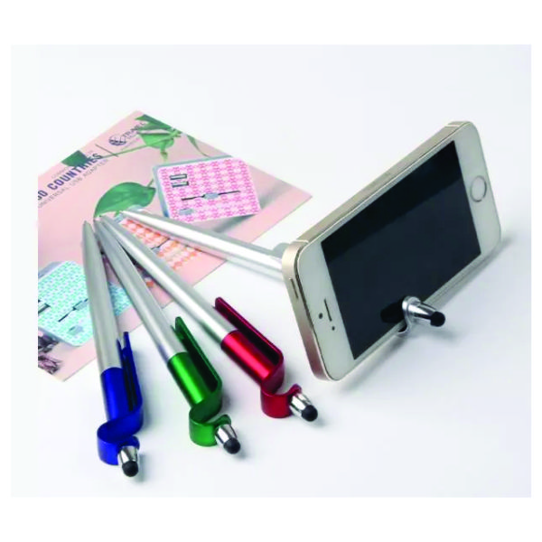 Caneta Touch Personalizada com Suporte para Celular