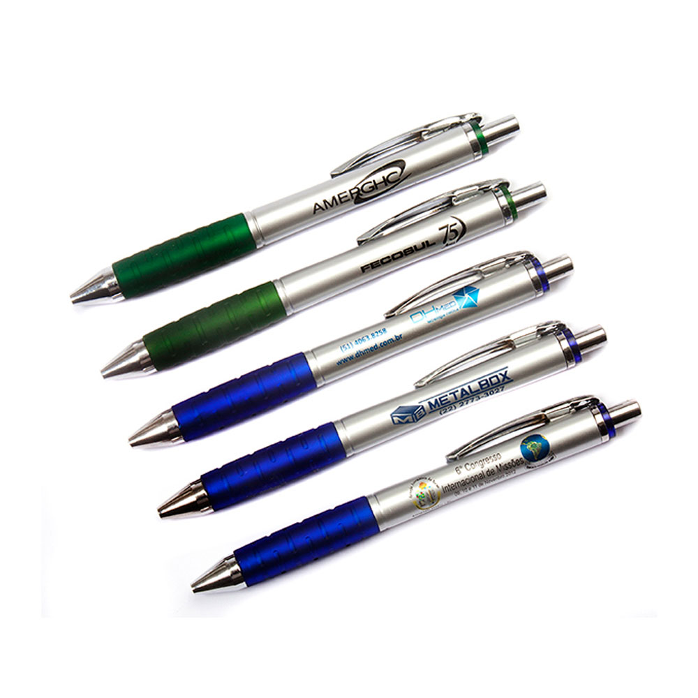 Canetas Plástica Personalizada