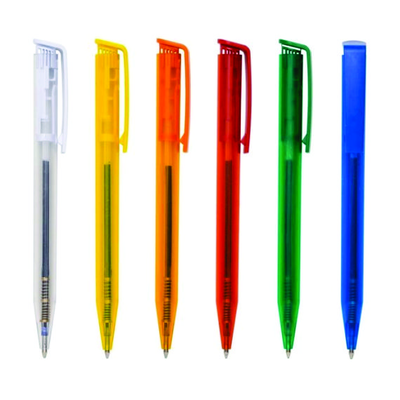 Canetas coloridas baratas personalizadas