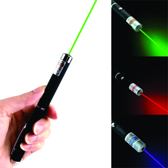 Canetas com laser point para brindes