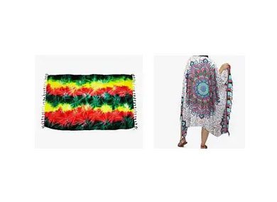 Cangas de praia baratas