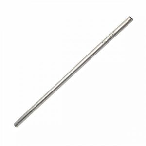 Canudo de metal 23 cm comprimento – Aço Inox