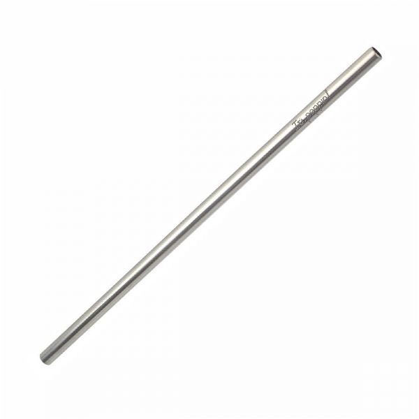 Canudo de metal 23 cm comprimento – Aço Inox