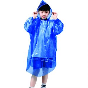 Capa de Chuva Infantil Descartavel Personalizada
