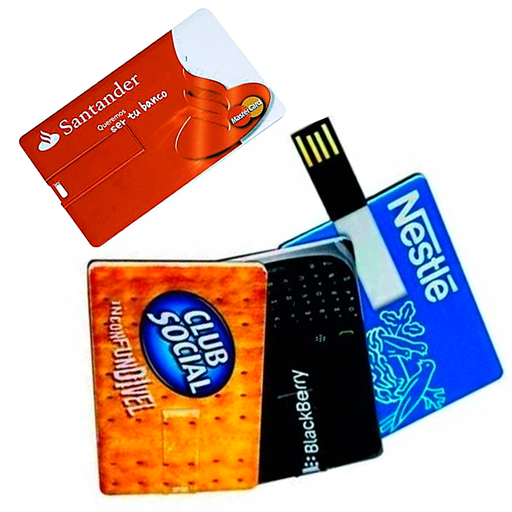Card Pen Drive para Brinde