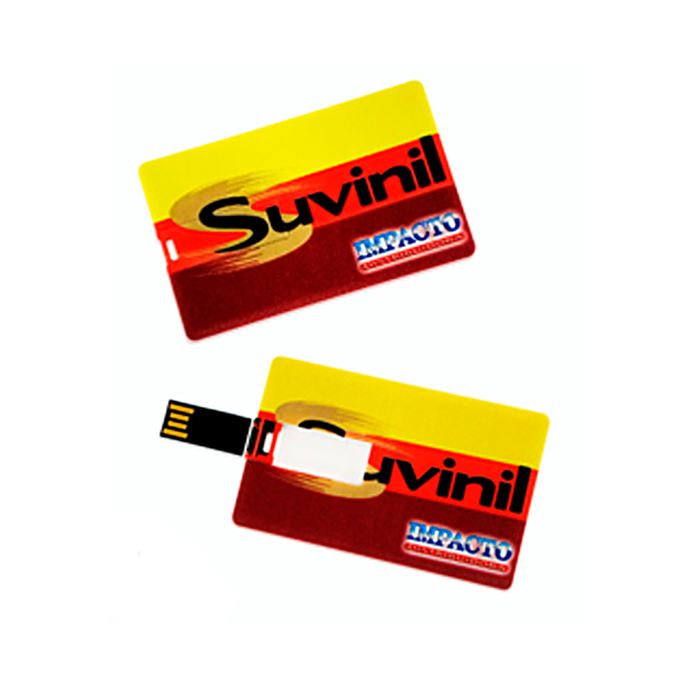Card Pen Drive para Brinde