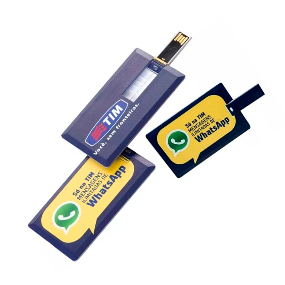 Card Pen Drive para Brinde