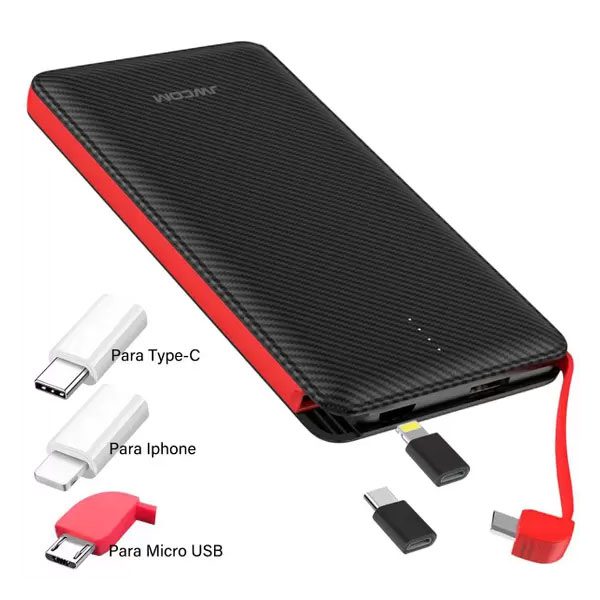 Carregador Portátil Power Bank 5.000mah