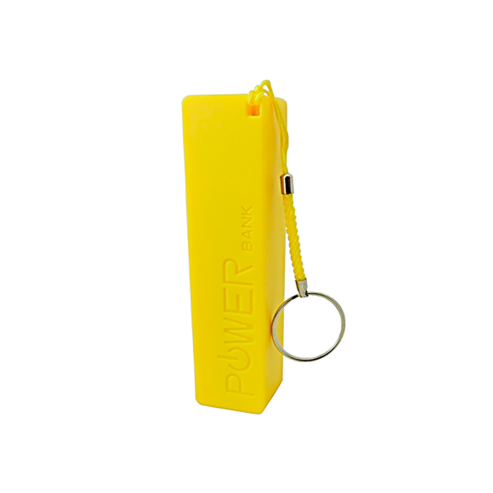 Carregador de Celular Power Bank Amarelo
