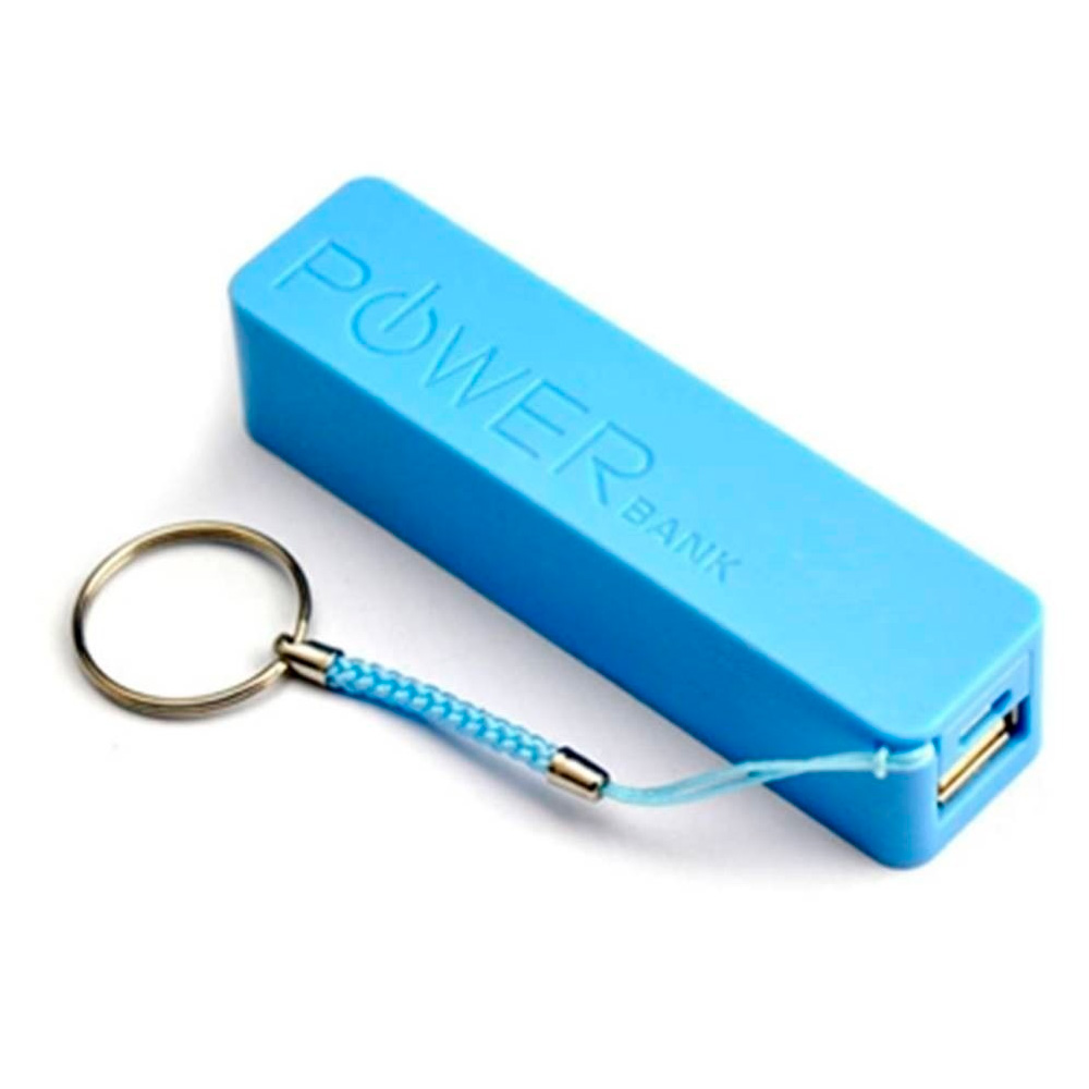Carregador de Celular Power Bank Azul