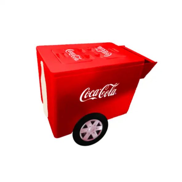 Carrinho de Sorvete Personalizado – Brinde Exclusivo