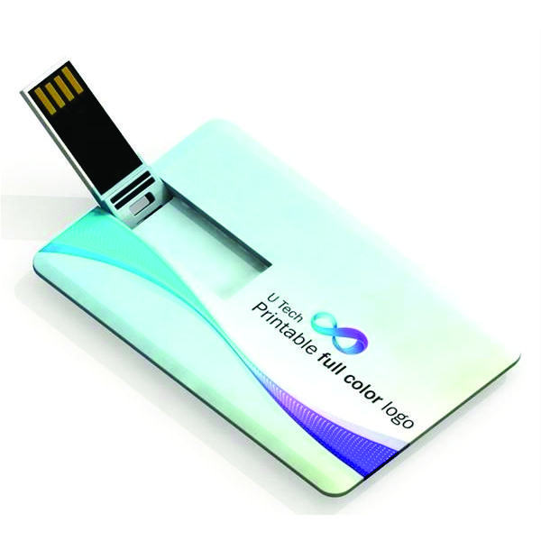 Cartão pen drive com personalizado