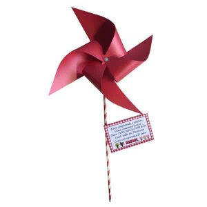 Catavento de Papel Modelo Convite